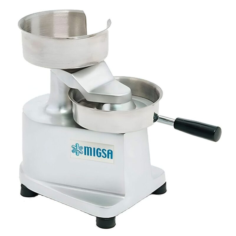 Prensador para hamburguesas Manual 10 Cm MIGSA Hf-100